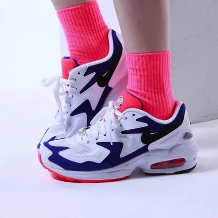 Giày Nike Air Max 2 Light 'White Ultramarine' AO1741-104 — ảnh 5
