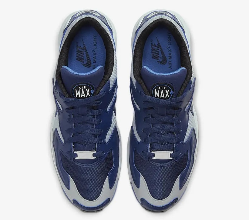 Giày Nike Air Max 2 Light 'Midnight Navy' AO1741-400 — ảnh 4