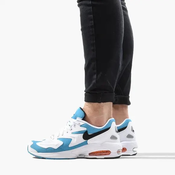 Giày Nike Air Max 2 Light OG 'Blue Lagoon' AO1741-100 — ảnh 2