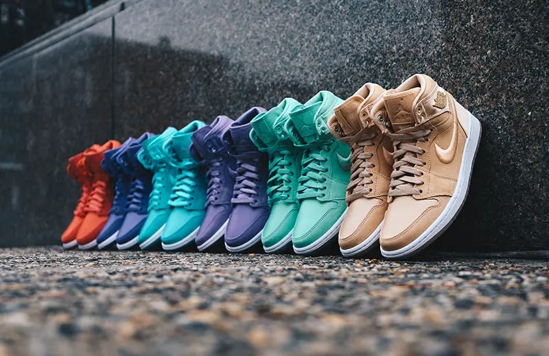 Giày Nike Air Jordan 1 Retro High SOH 'Ice Peach' AO1847-845 — ảnh 5