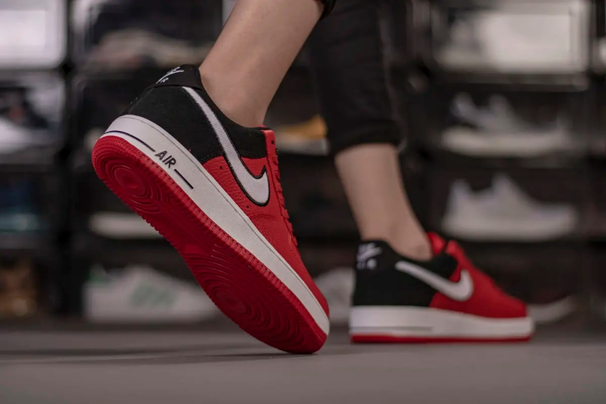 Giày Nike Air Force 1 '07 LV8 1 'Mystic Red' AV0743-600 — ảnh 2