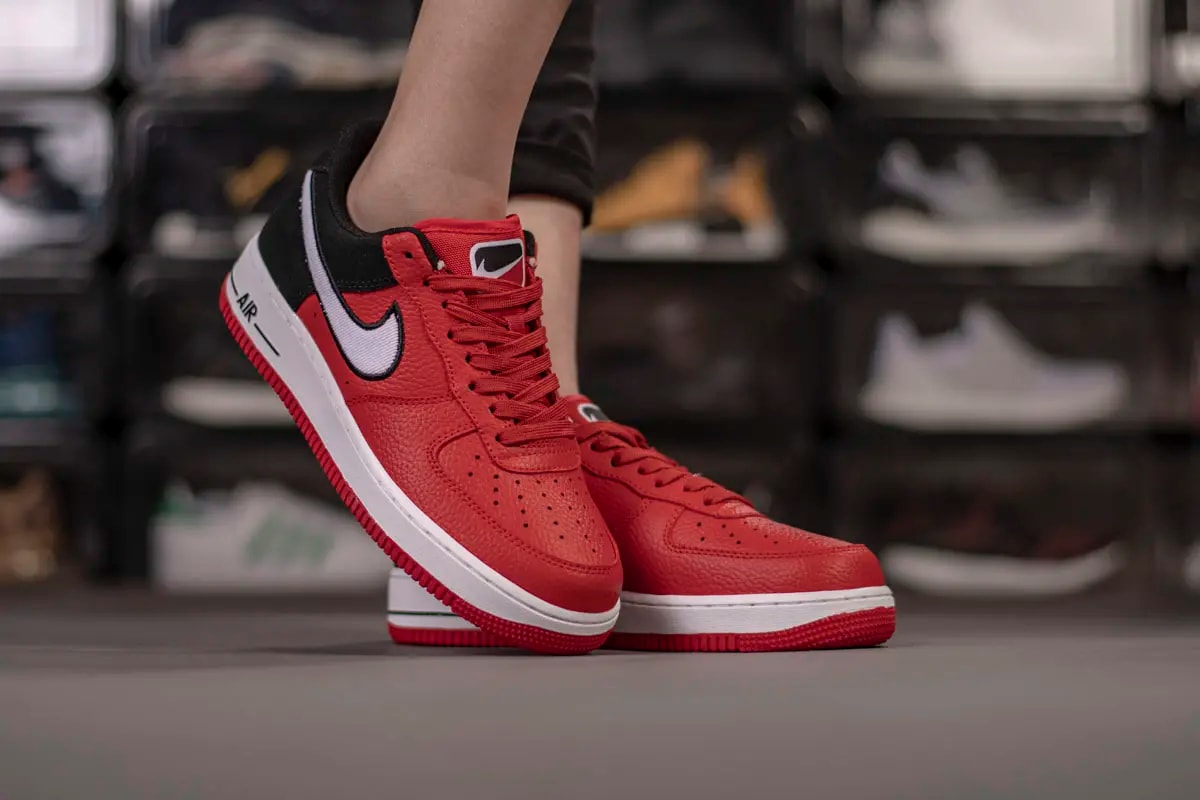 Giày Nike Air Force 1 '07 LV8 1 'Mystic Red' AV0743-600 — ảnh 5