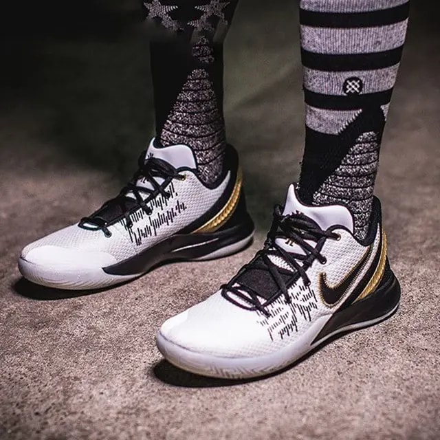Giày Nike Kyrie Flytrap 2 EP 'Metallic Gold' AO4438-170 — ảnh 2