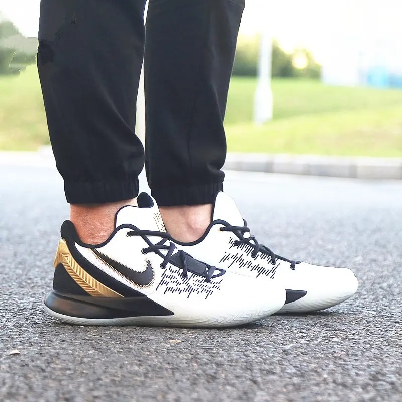 Giày Nike Kyrie Flytrap 2 EP 'Metallic Gold' AO4438-170 — ảnh 3