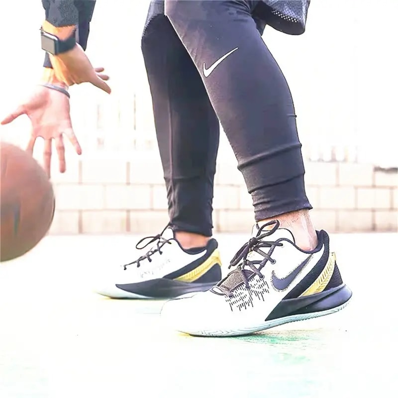 Giày Nike Kyrie Flytrap 2 EP 'Metallic Gold' AO4438-170 — ảnh 4