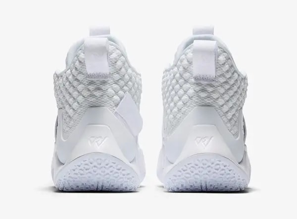 Giày Nike Jordan Why Not Zer0.2 'Triple White' AO6219-101 — ảnh 5
