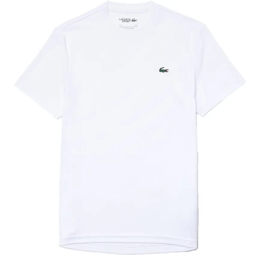 Áo Lacoste Sports Breathable Pique T-Shirt 'White' TH3401-53G-001 — kich-thuoc: S