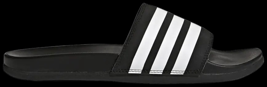 Dép Adidas Adilette Cloudfoam Plus 'Black White' AP9971 — kich-thuoc: 44.5