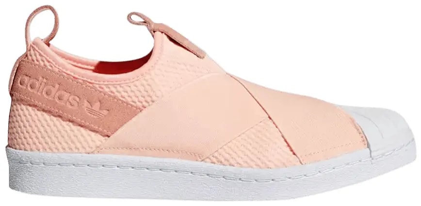 Giày Adidas Wmns Superstar Slip On 'Clear Orange' AQ0919 — kich-thuoc: 36 2/3