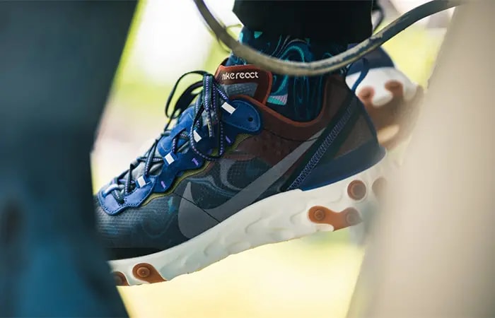 Giày Nike React Element 87 'Dusty Peach' AQ1090-200 — ảnh 5