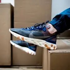 Giày Nike React Element 87 'Dusty Peach' AQ1090-200 — ảnh 2
