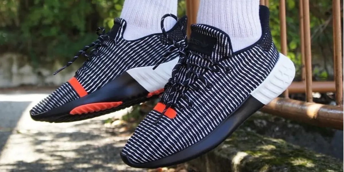 Giày Adidas Tubular Dusk 'Core Black' AQ1185 — ảnh 4