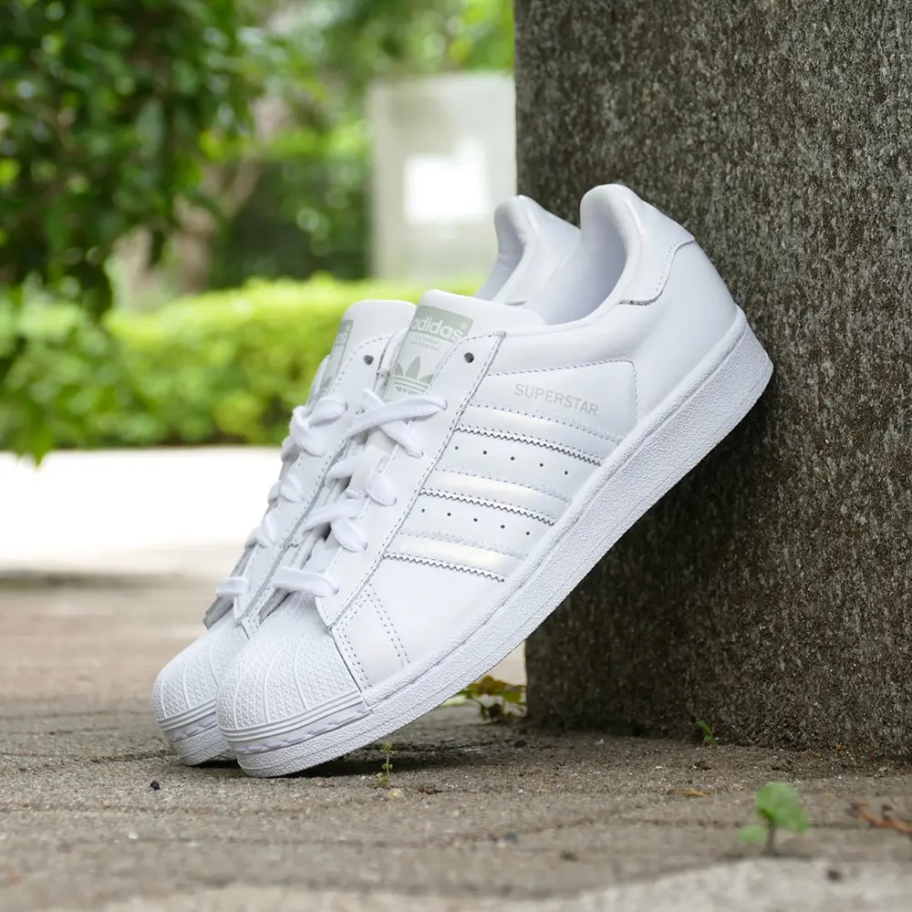 Giày Adidas Wmns Superstar 'White' AQ1214 — ảnh 3