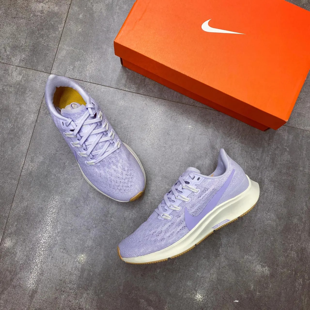 Giày Nike Wmns Air Zoom Pegasus 36 'Purple Agate' AQ2210-005 — ảnh 3
