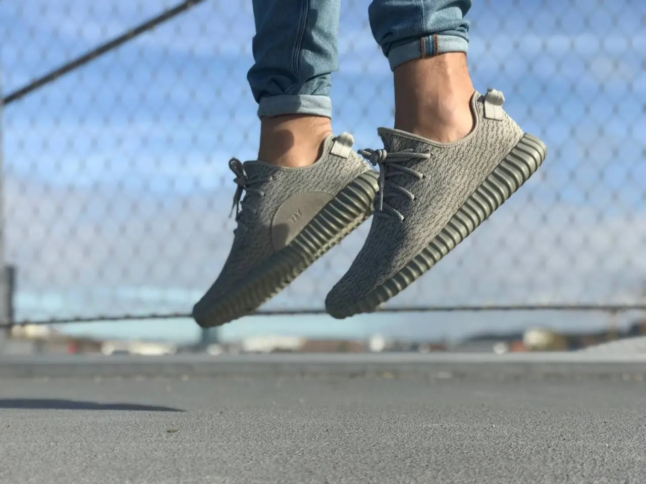 Giày Adidas Yeezy Boost 350 'Moonrock' AQ2660 — ảnh 5