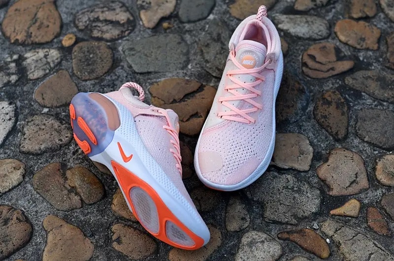 Giày Nike Wmns Joyride Run Flyknit 'Sunset Pink' AQ2731-601 — ảnh 4