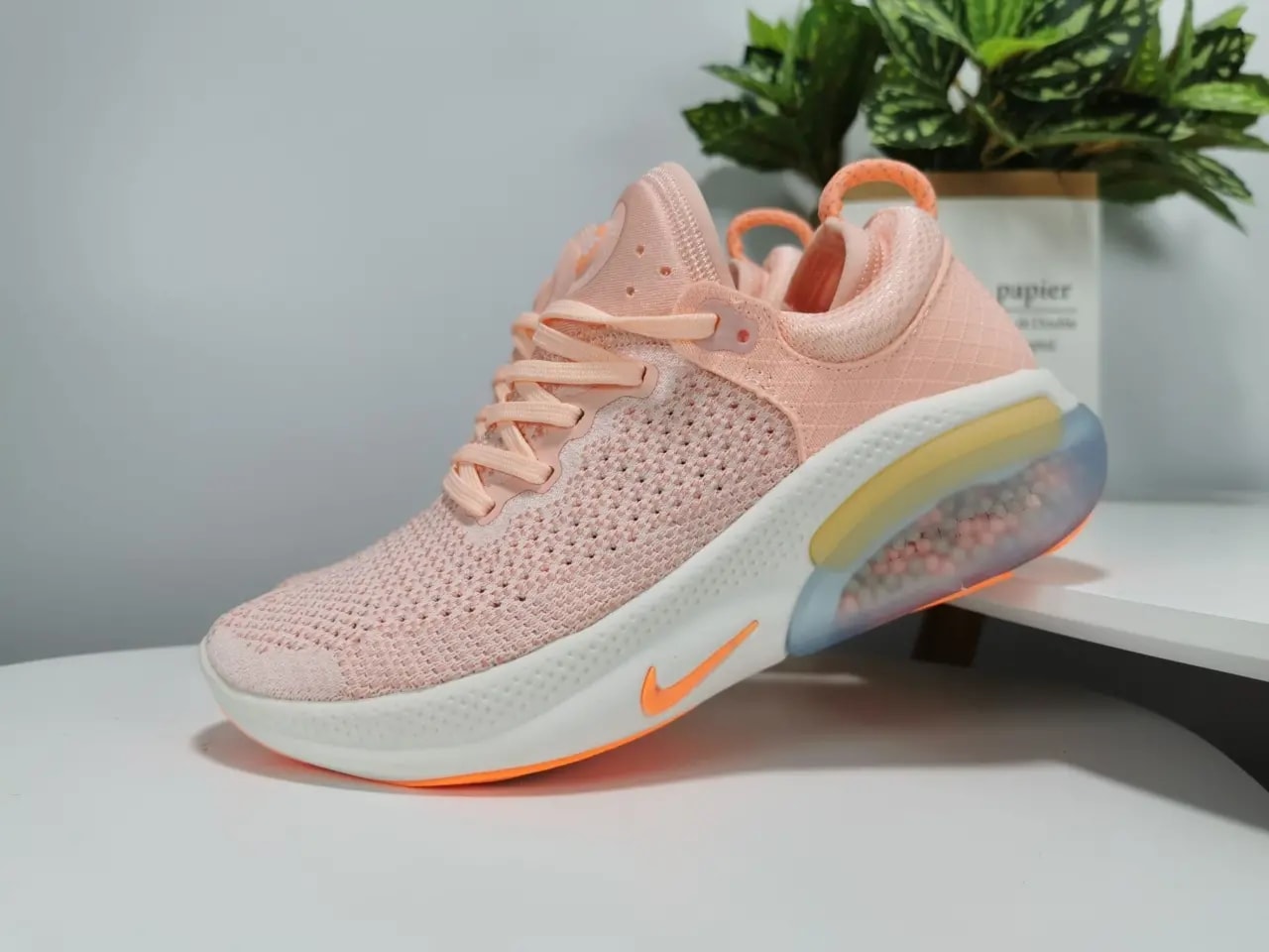 Giày Nike Wmns Joyride Run Flyknit 'Sunset Pink' AQ2731-601 — ảnh 5