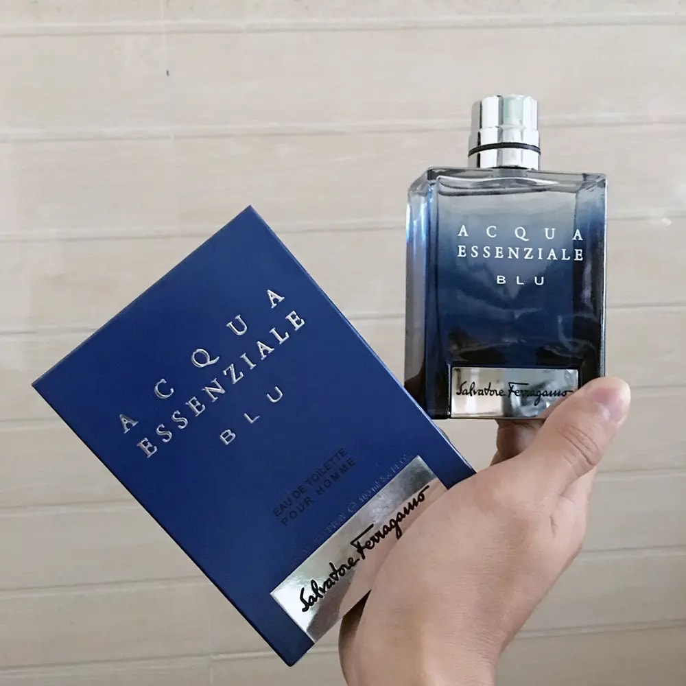 Nước Hoa Salvatore Ferragamo Acqua Essenziale Blu EDT — ảnh 2