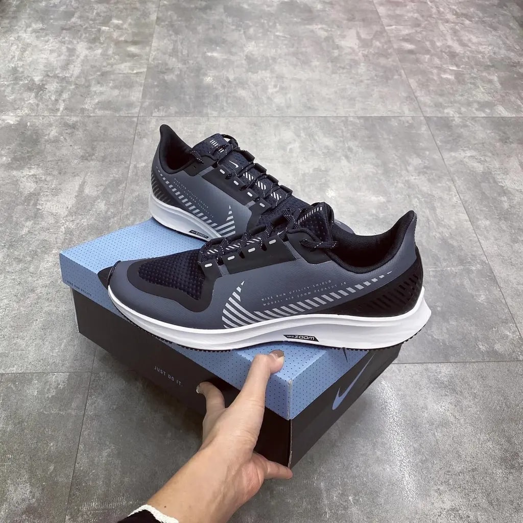 Giày Nike Air Zoom Pegasus 36 Shield 'Cool Grey' AQ8006-003 — ảnh 2