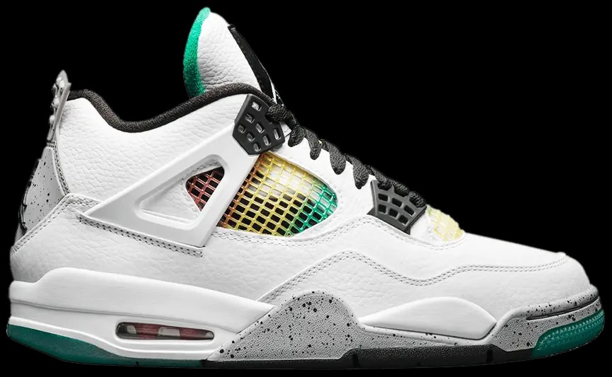 Giày Nike Air Jordan 4 Retro 'Rasta' AQ9129-100 — kich-thuoc: 36.5