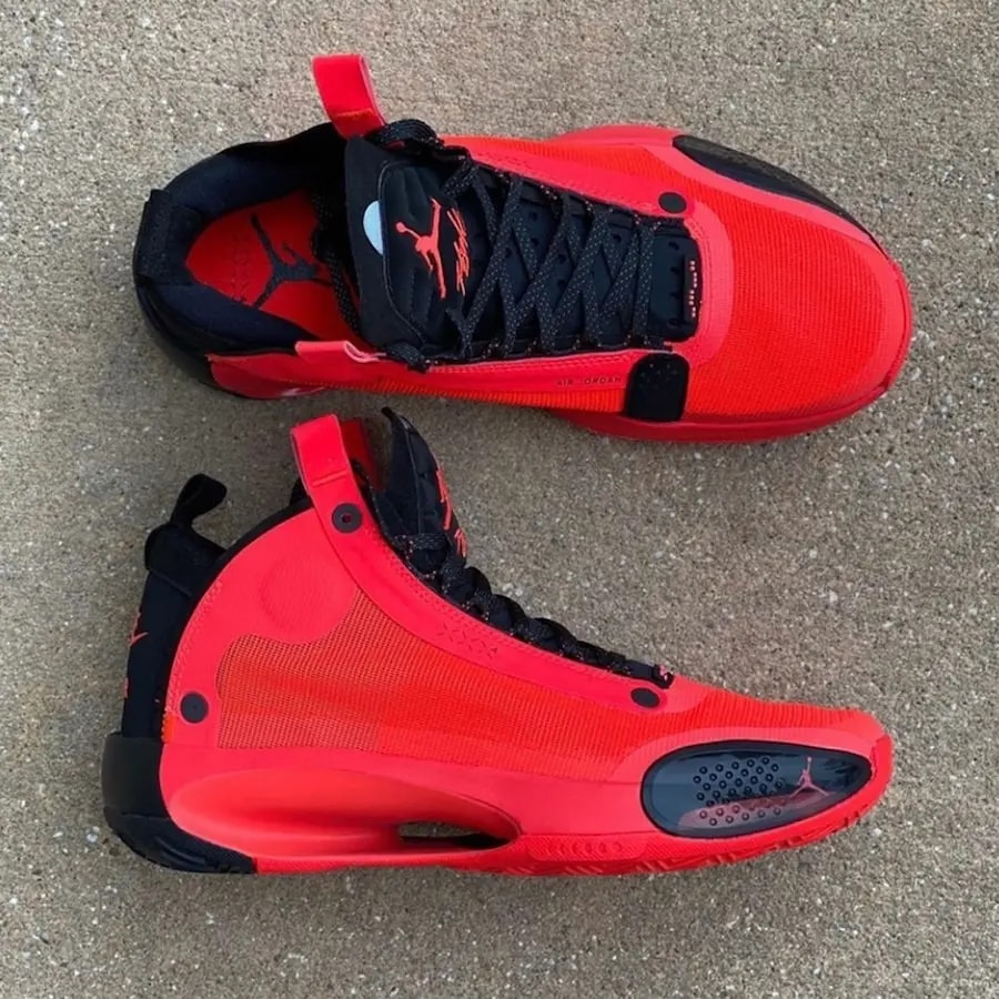 Giày Nike Air Jordan 34 'Infrared 23' AR3240-600 — ảnh 2