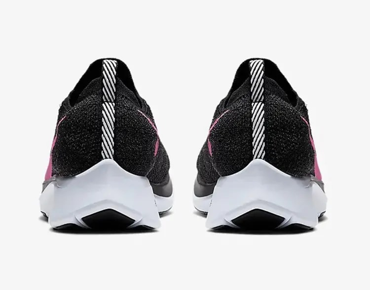Giày Nike Wmns Zoom Fly Flyknit 'Black Hyper Pink' AR4562-002 — ảnh 4