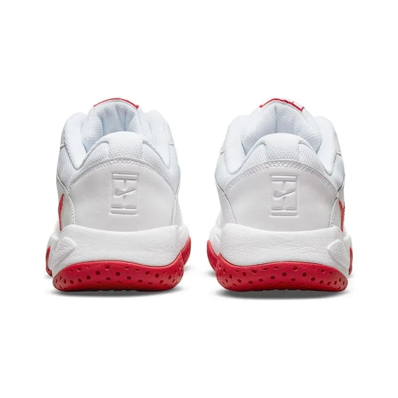 Giày Tennis Nike Court Lite 'White University Red' AR8836-177 — ảnh 5