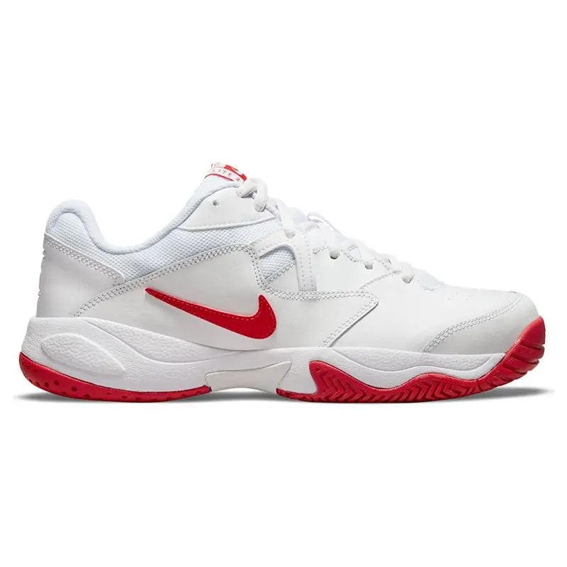 Giày Tennis Nike Court Lite 'White University Red' AR8836-177 — ảnh 3