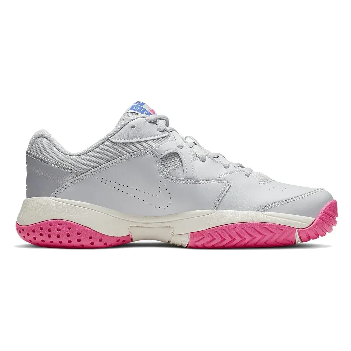 Giày Tennis Nike Wmns Court Lite 2 'Pure Platinum Race Blue' AR8838-001 — ảnh 3