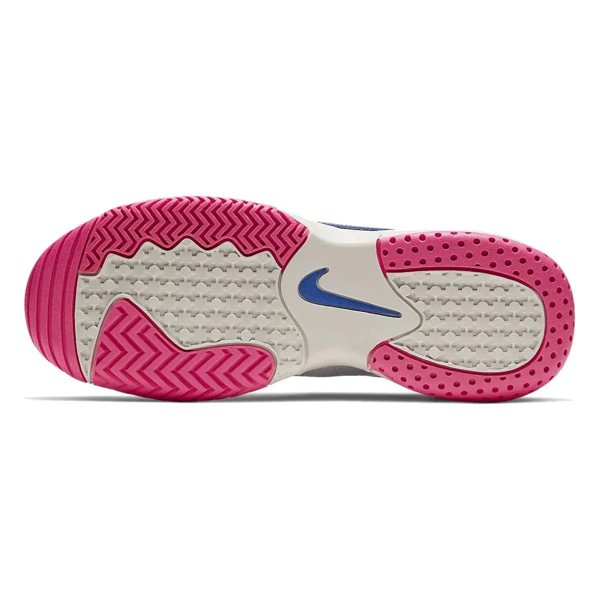 Giày Tennis Nike Wmns Court Lite 2 'Pure Platinum Race Blue' AR8838-001 — ảnh 4