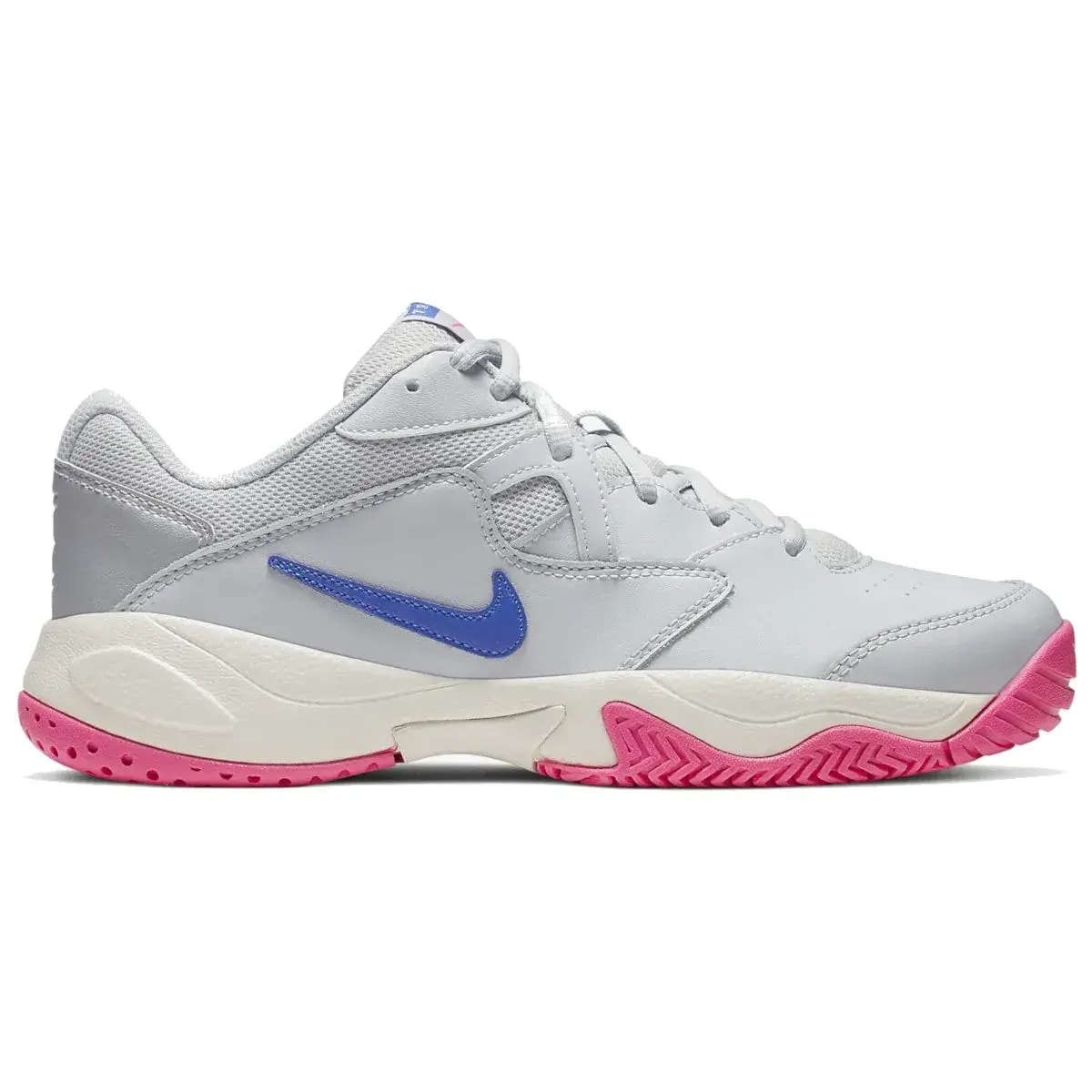 Giày Tennis Nike Wmns Court Lite 2 'Pure Platinum Race Blue' AR8838-001 — ảnh 2
