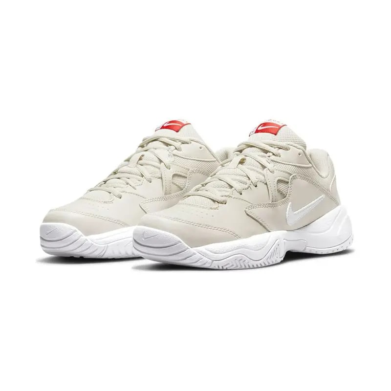 Giày Nike Tennis Wmns Court Lite 2 'Light Bone Lobster' AR8838-006 — ảnh 2
