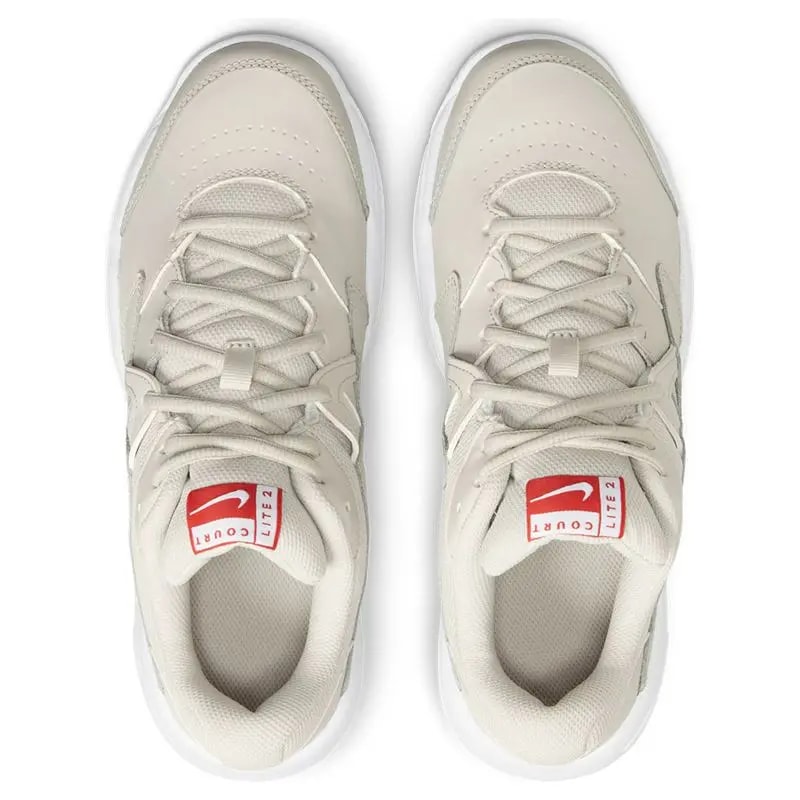 Giày Nike Tennis Wmns Court Lite 2 'Light Bone Lobster' AR8838-006 — ảnh 3