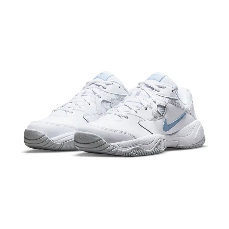 Giày Tennis Nike Court Lite 2 'White Aluminum' AR8838-112 — ảnh 3