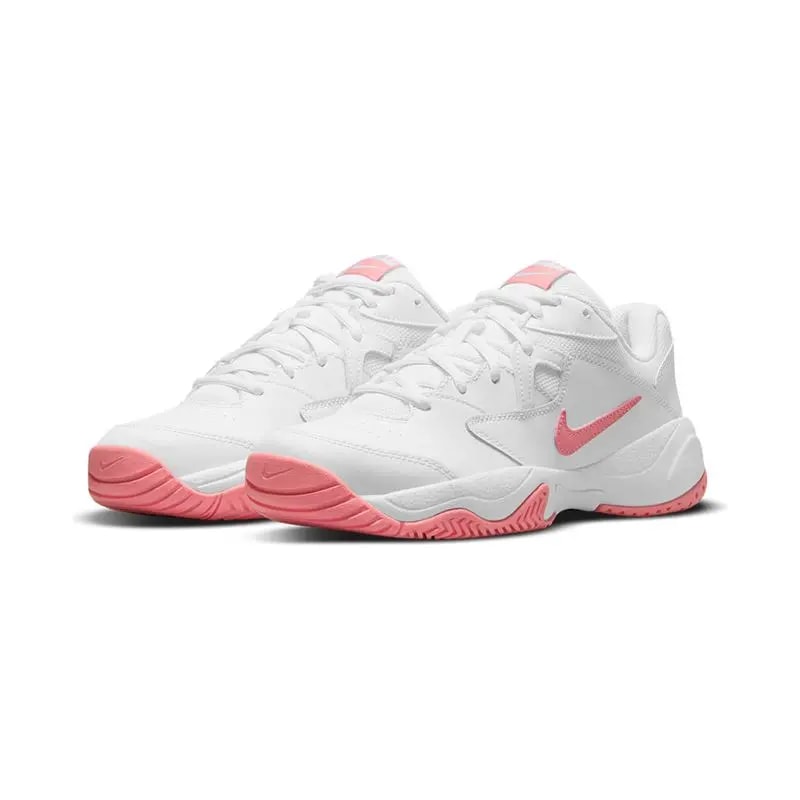 Giày Tennis Nike Wmns Court Lite 2 'White Pink Salt' AR8838-116 — ảnh 4