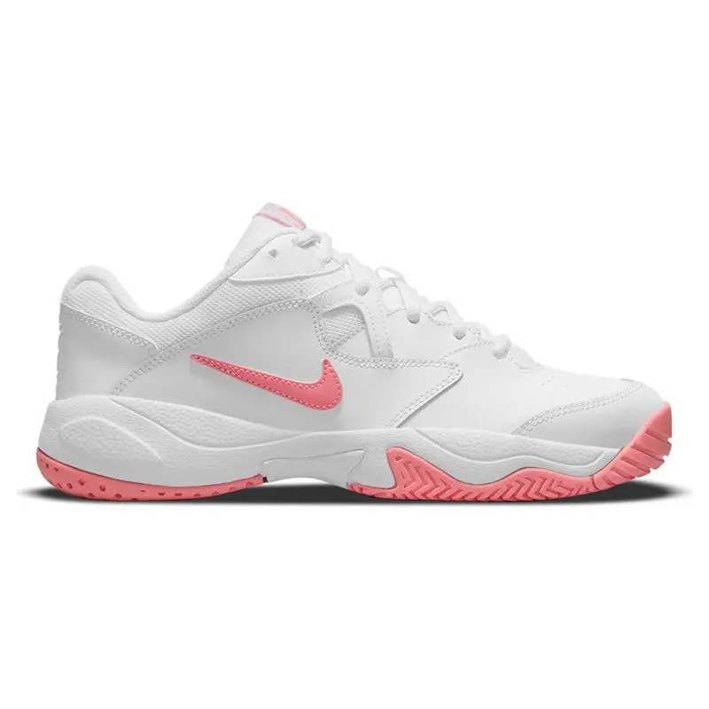 Giày Tennis Nike Wmns Court Lite 2 'White Pink Salt' AR8838-116 — ảnh 2