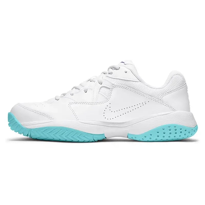 Giày Tennis Nike Wmns Court Lite 2 'White Purple' AR8838-124 — ảnh 5