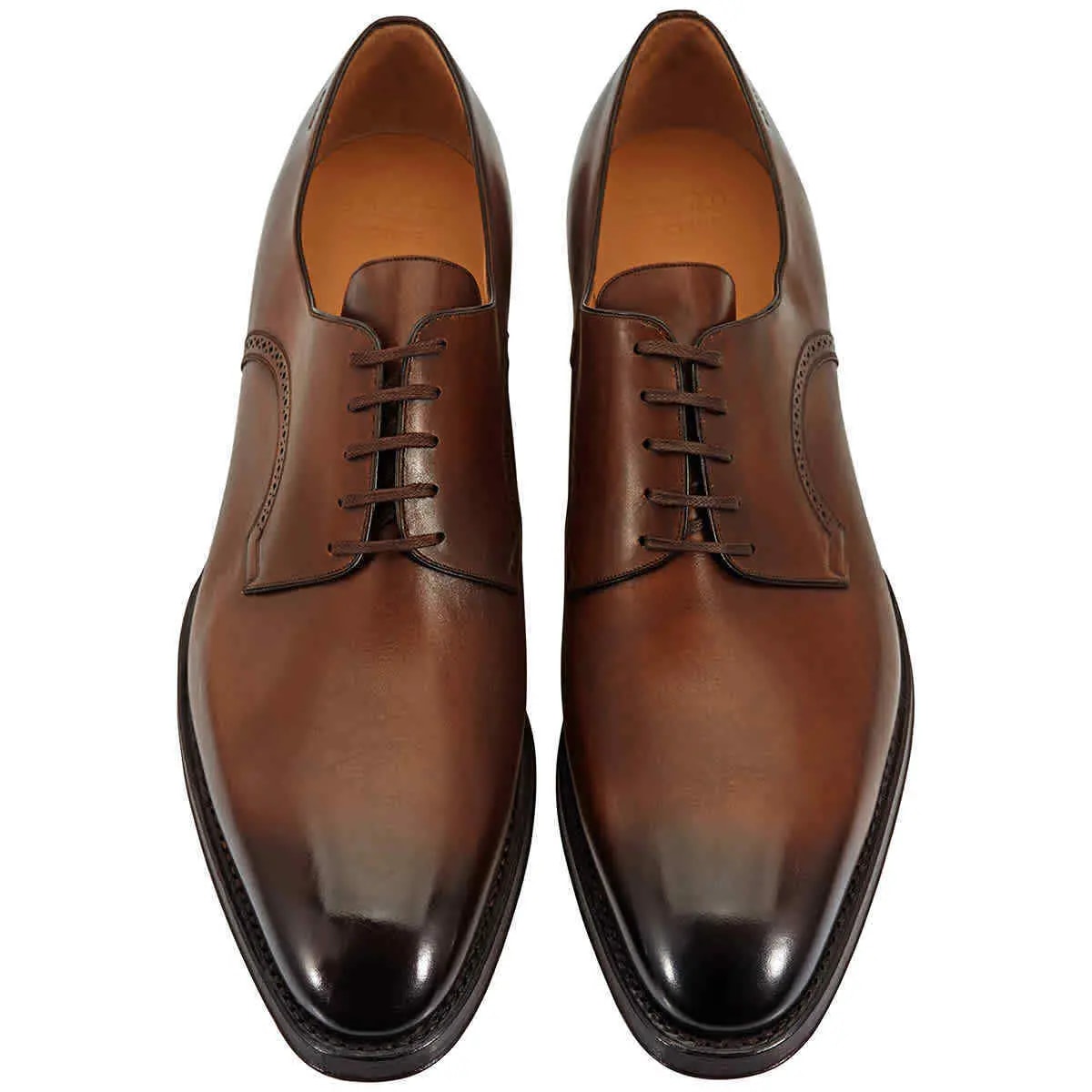 Giày Bally Scamardo 'Brown' 6198436 — ảnh 2