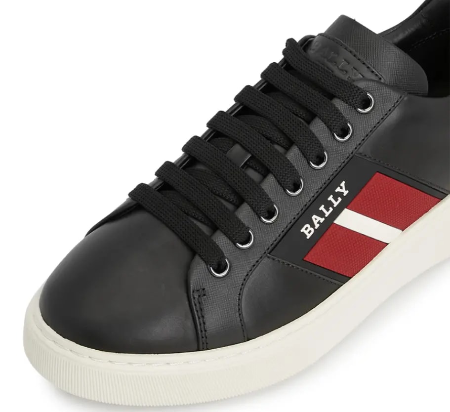 Giày Bally Mylton 'Black' MYLTON-00 — ảnh 3