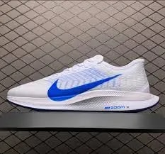 Giày Nike Zoom Pegasus Turbo 2 White AT2863-100 — ảnh 2