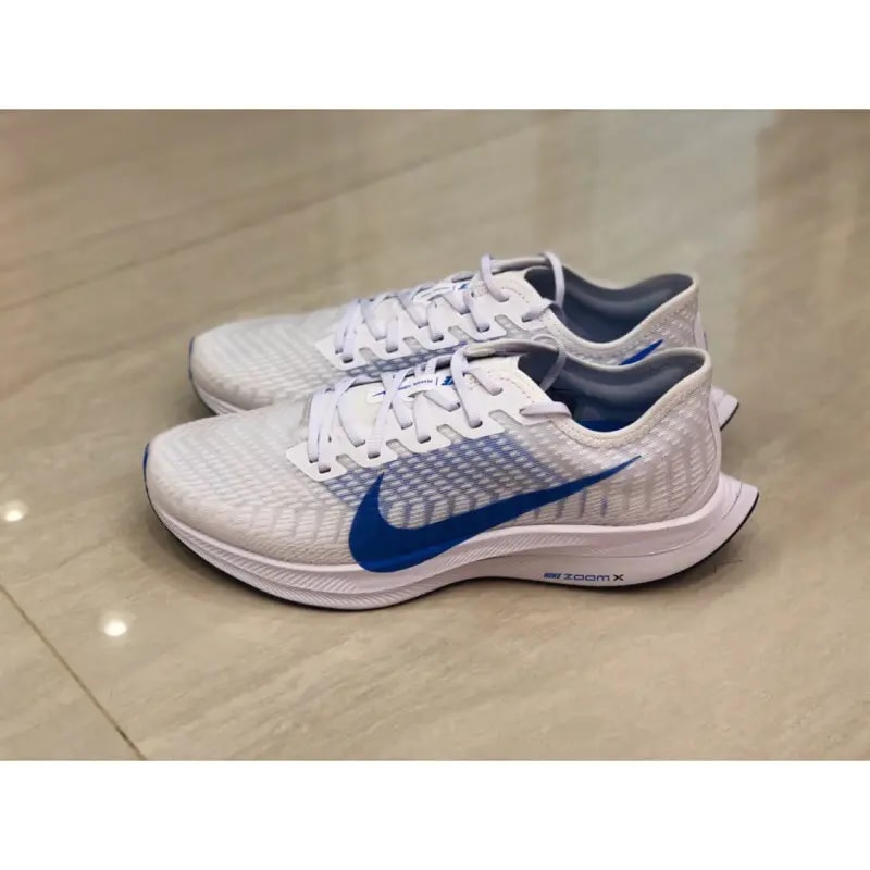 Giày Nike Zoom Pegasus Turbo 2 White AT2863-100 — ảnh 4