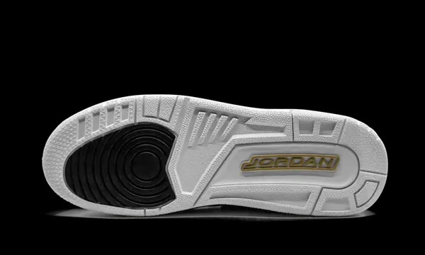 Giày Nike Jordan Legacy 312 GS 'Black Metallic Gold' AT4040-007 — ảnh 4