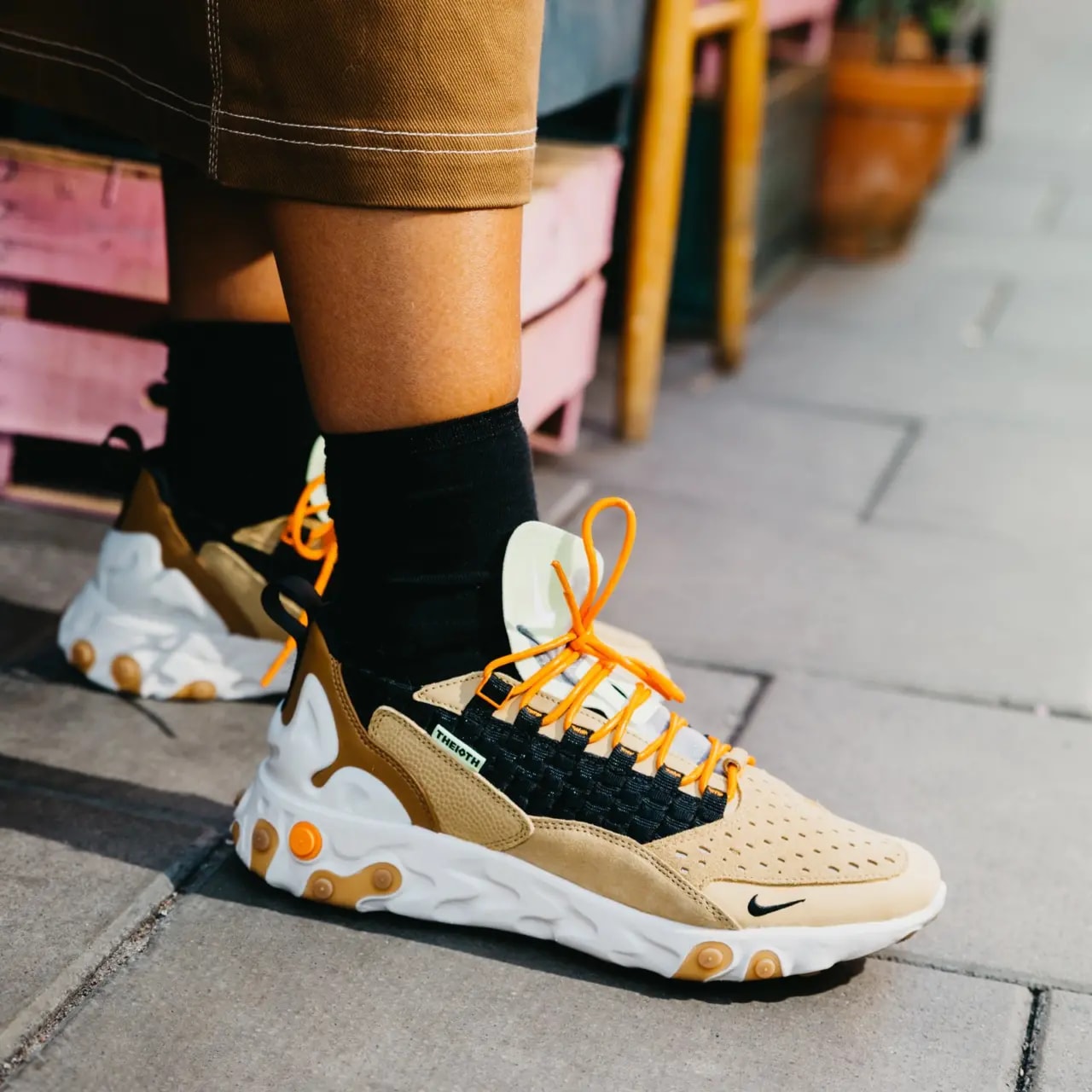 Giày Nike React Sertu 'THE10TH' AT5301-700 — ảnh 2