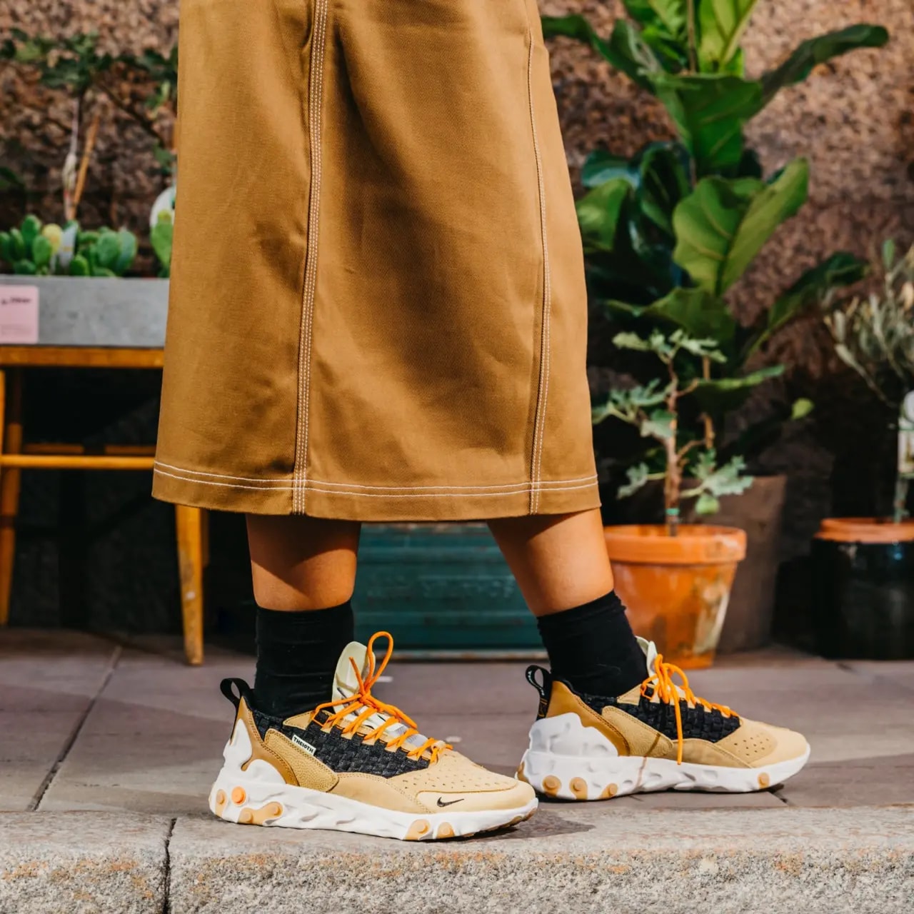Giày Nike React Sertu 'THE10TH' AT5301-700 — ảnh 4