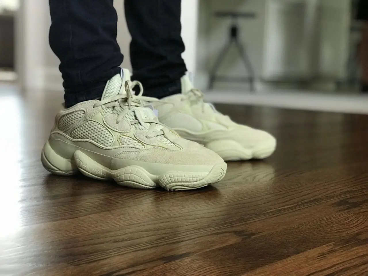 Giày Adidas Yeezy 500 'Super Moon Yellow' DB2966 — ảnh 2