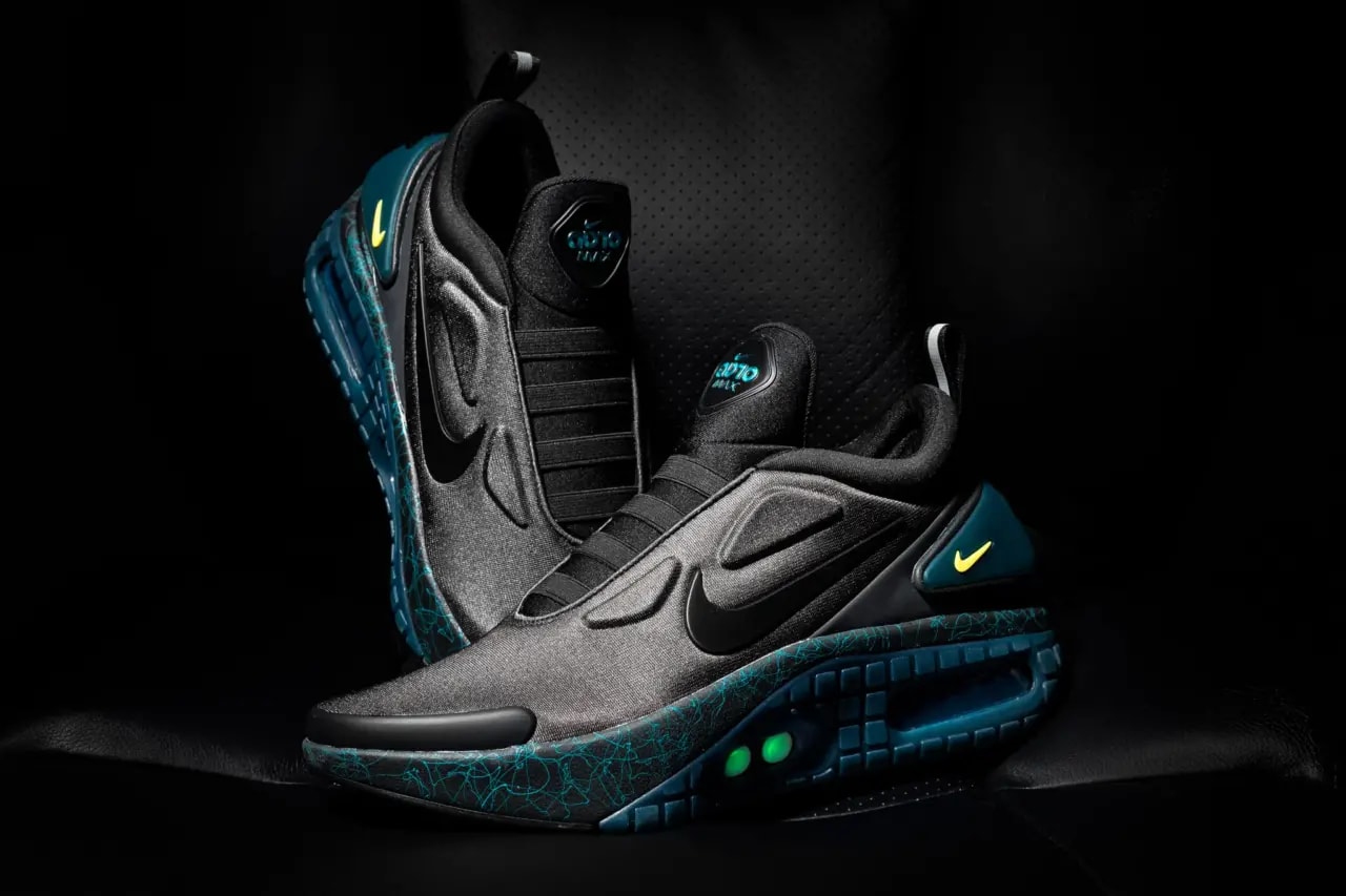 Giày Nike Adapt Auto Max 'Black' CW7274-001 — ảnh 4