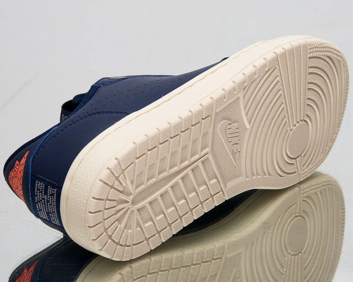 Giày Nike Wmns Air Jordan 1 Low Slip 'Blue Void' AV3918-408 — ảnh 4