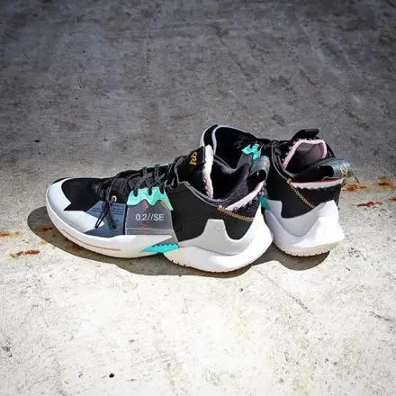 Giày Nike Jordan Why Not Zer0.2 SE PF 'Black Vast Grey' AV4126-001 — ảnh 4