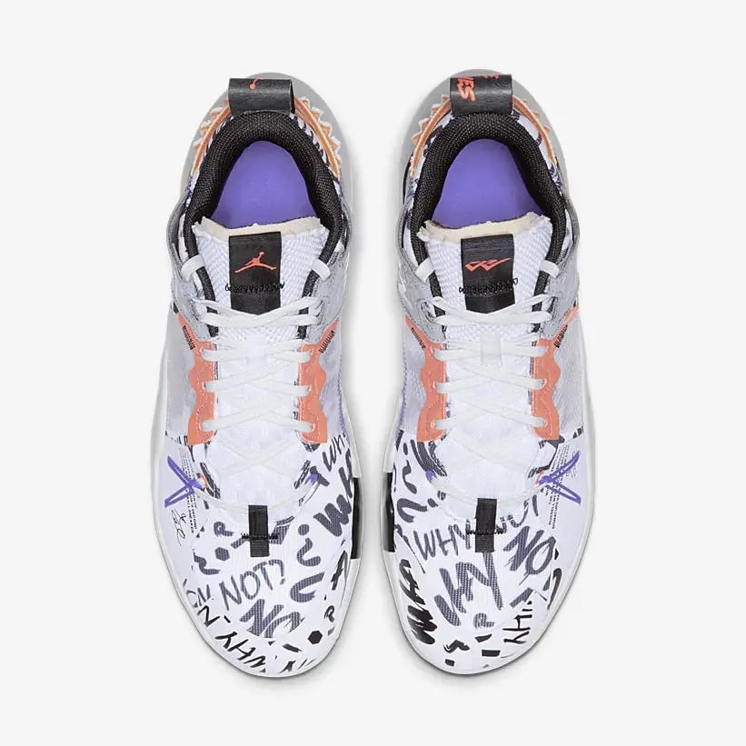 Giày Nike Jordan Why Not Zer0.2 SE PF 'Orange Pulse' AV4126-101 — ảnh 5