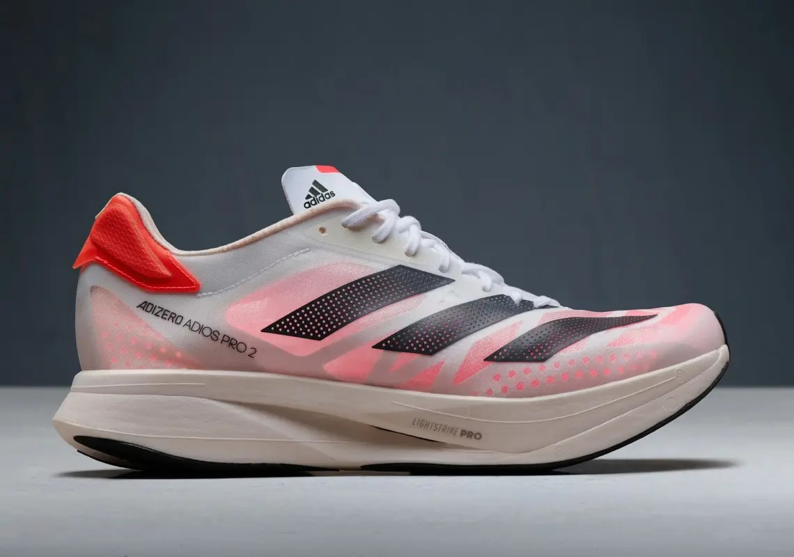 Giày Adidas Adizero Adios Pro 2 'Solar Red' FZ2477 — ảnh 4